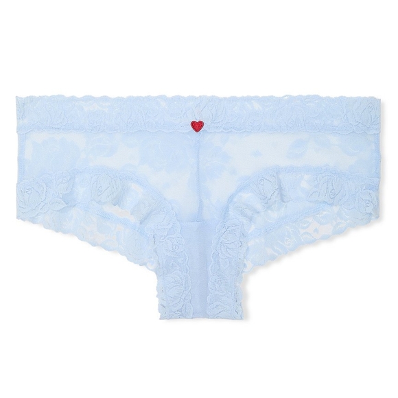 🩵 XXL VS The Lacie Lace Heart Blooms Cheeky Panty 🩵 - Picture 3 of 15